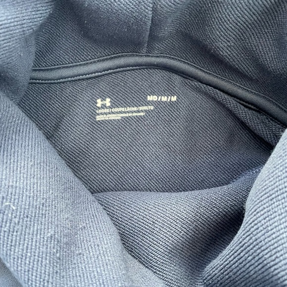 Under Armour Fleece Wrap Neck Sweatshirt - Picture 4 of 5